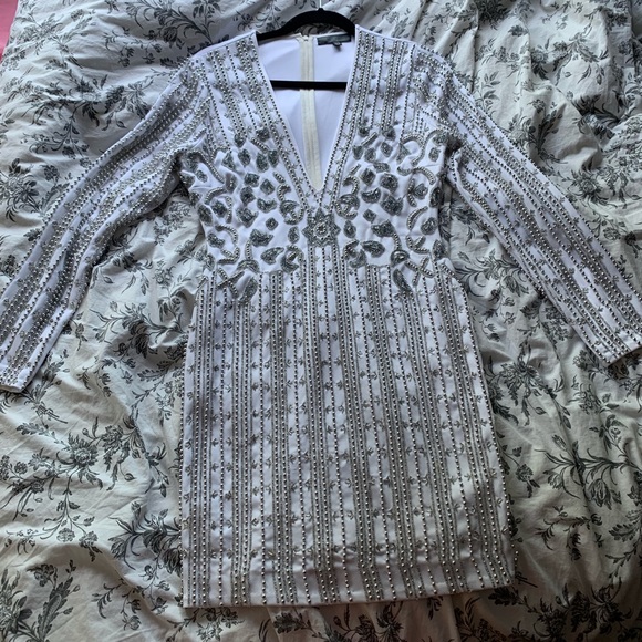 Missguided Embellished Dress - Picture 5 of 9